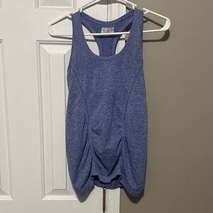 Athleta Heathered Purple Tank Top